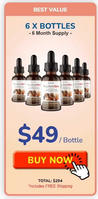 rhythmone 6 Bottles – Official Website Bundle with Free Shipping